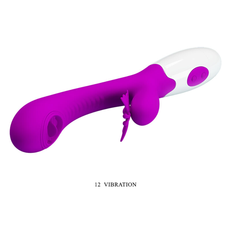 PRETTY LOVE - MOTH LICKING & VIBRATING LILAC - Image 3
