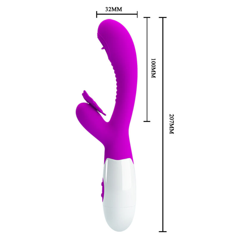 PRETTY LOVE - MOTH LICKING & VIBRATING LILAC - Image 2
