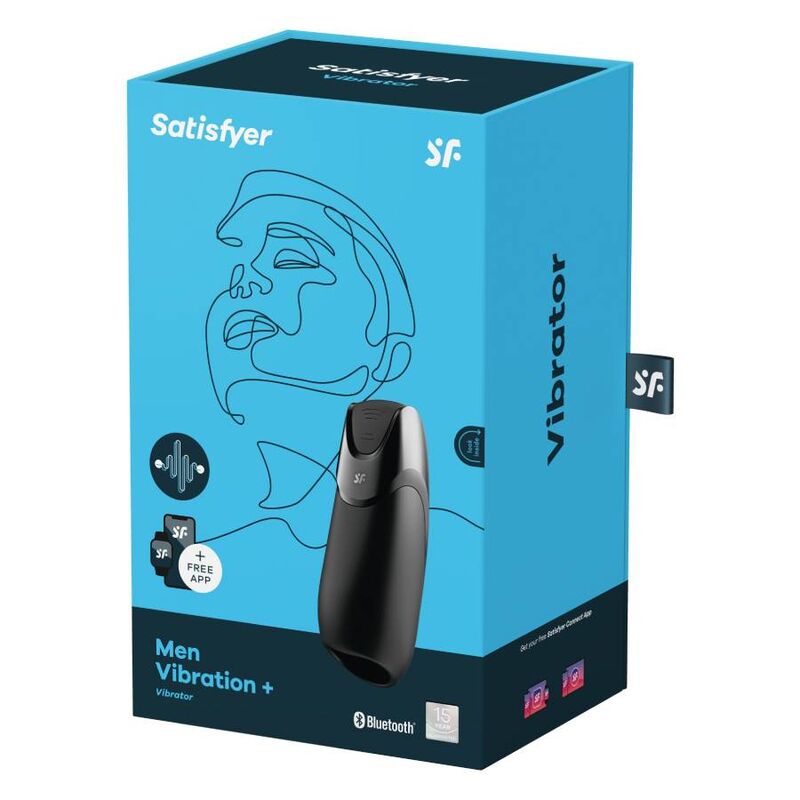 SATISFYER - MEN VIBRATION+ PRETO - Image 2