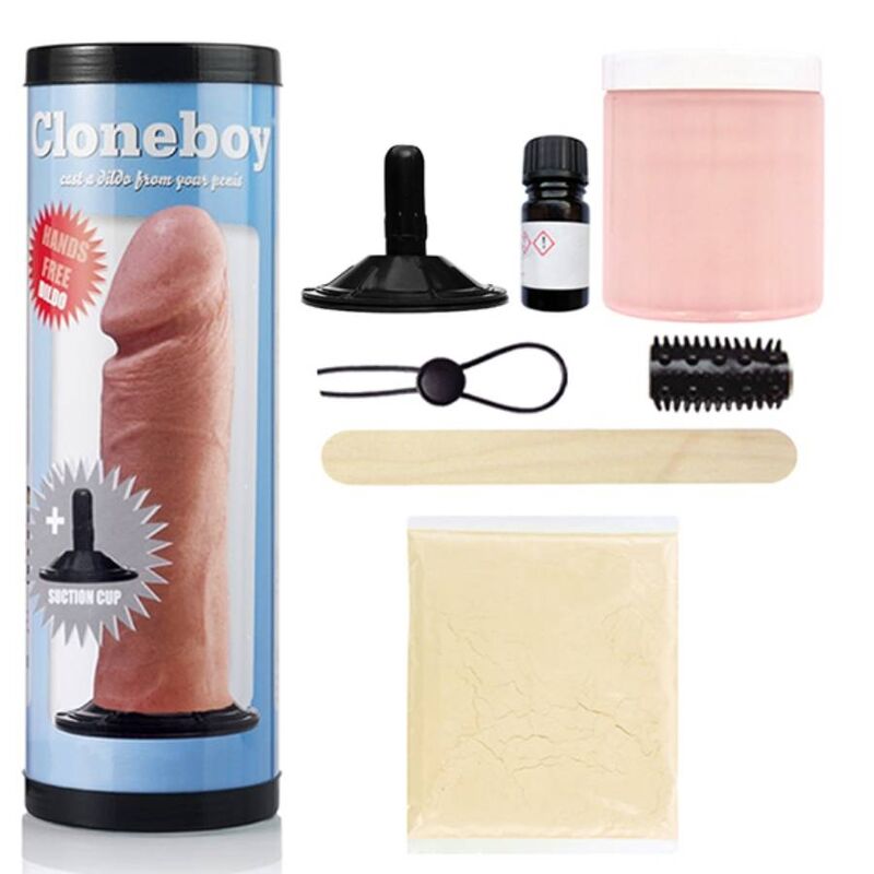 CLONEBOY - DILDO E TAMPA DE SUCÇÃO ROSA - Image 3