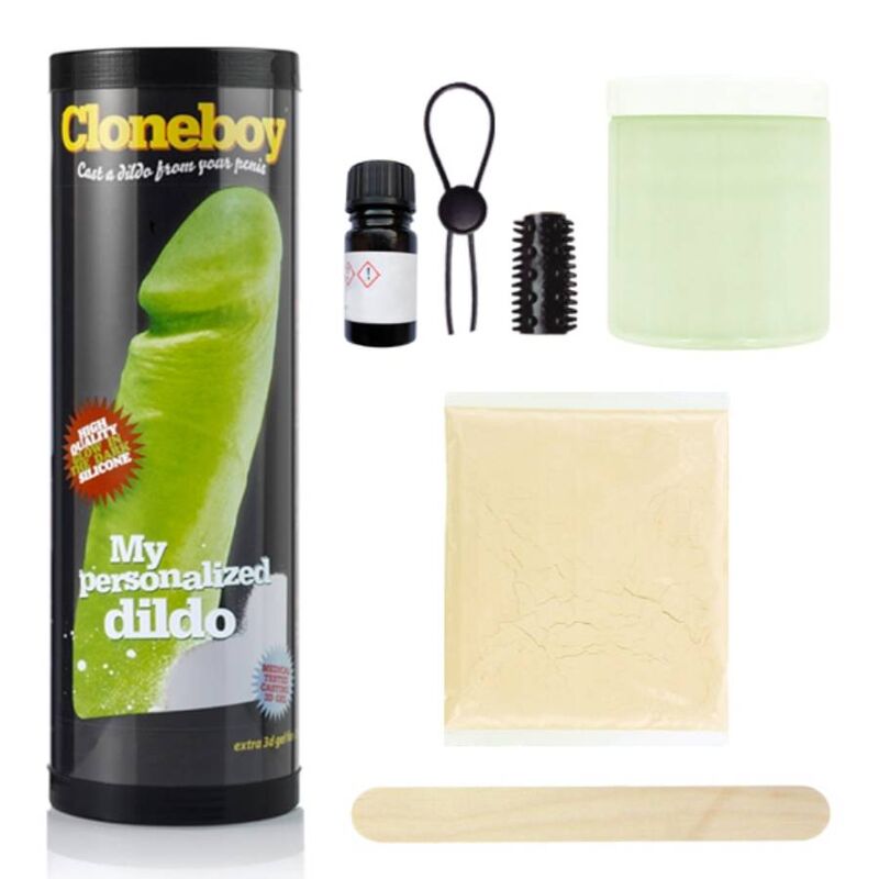 CLONEBOY - KIT CLONADOR DE PENE BRILLANTE EN LA OSCURIDAD - Imagen 3