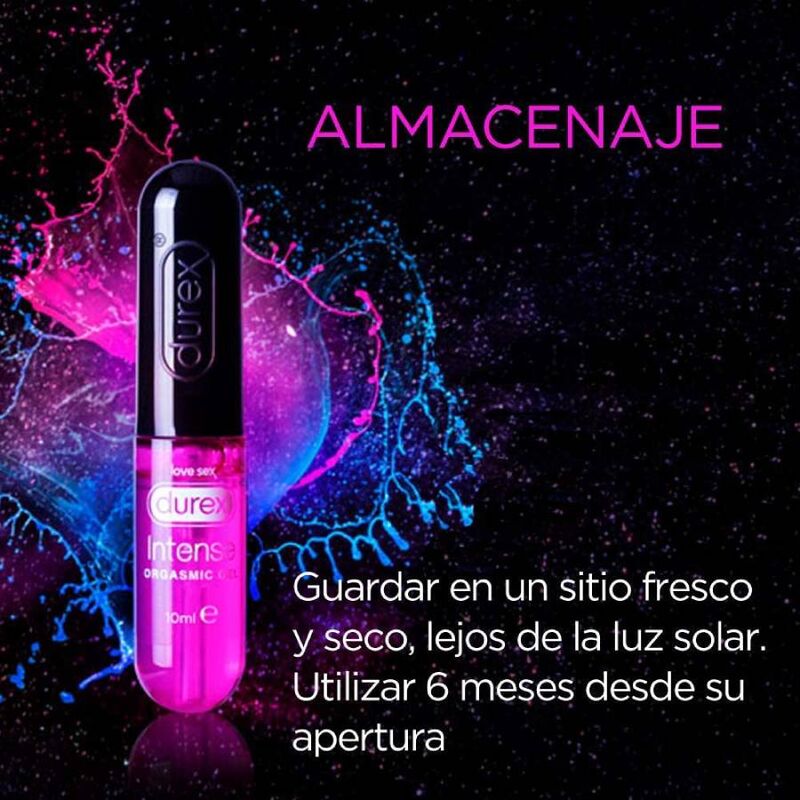 DUREX - GEL ORGASMIQUE LUBRIFIANT 10 ML – Image 2