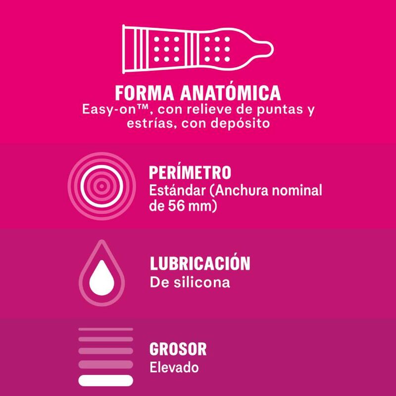 DUREX - PLACADOR DAME 12 UNIDADES - Image 2