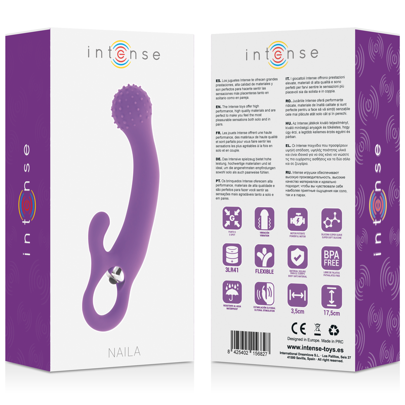 INTENSE - NAILA VIBRANTE SILICONE LILA - Image 6