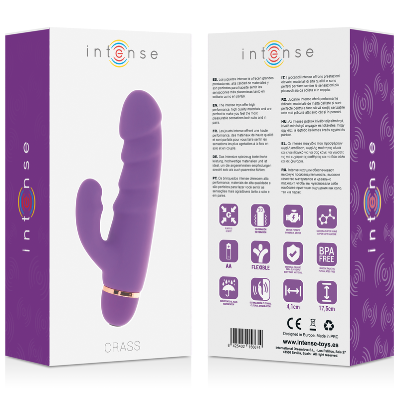 INTENSE - CRASS 20 VELOCIDADES SILICONE LILAC - Image 4