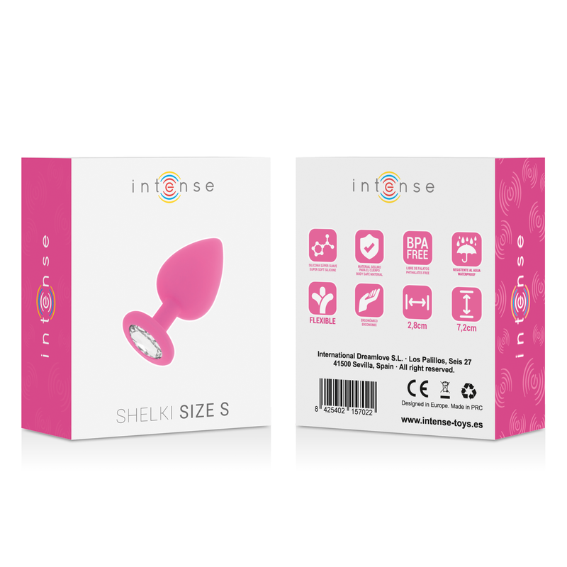 INTENSE - SHELKI S PLUG ANAL FUCHSIA - Image 4
