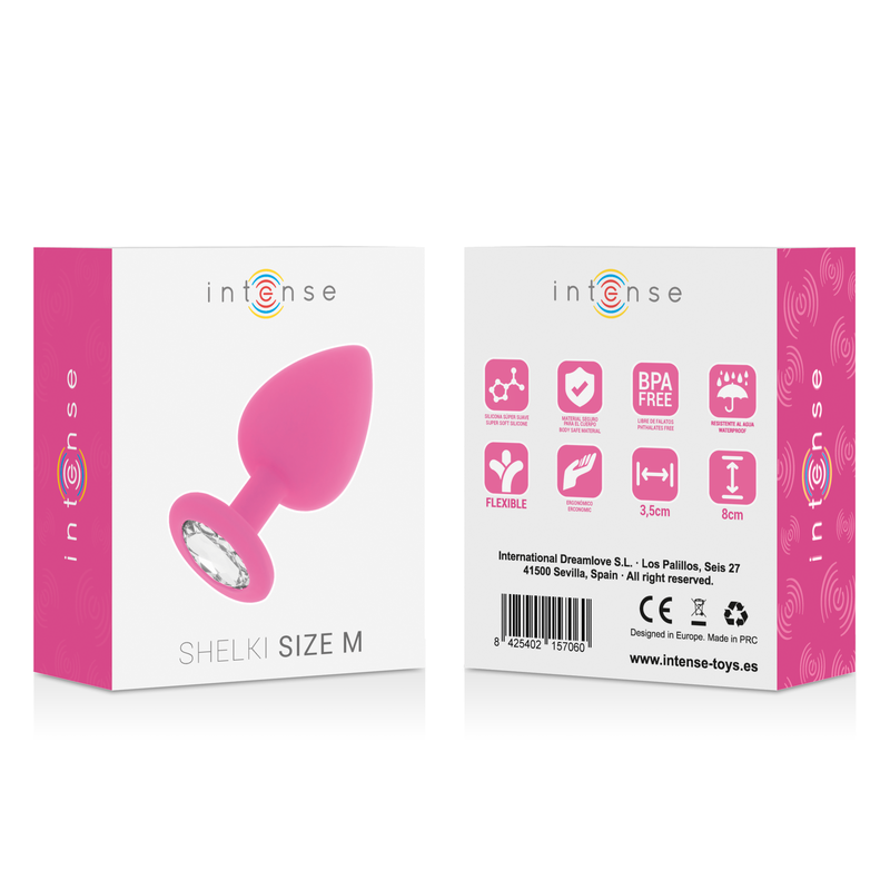 INTENSE - SHELKI M ANAL PLUG FUCHSIA – Bild 6