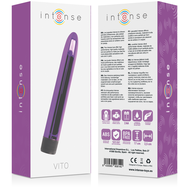 INTENSE - VIBRADOR VITO LILS - Image 3