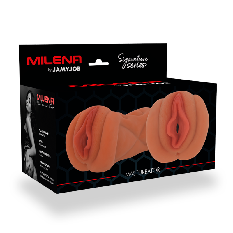 JAMYJOB SIGNATURE - MASTURBATEUR VAGIN MILENA – Image 7