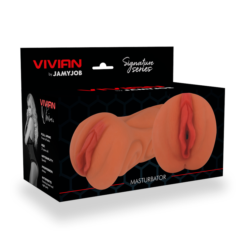ASSINATURA JAMYJOB - MASTURBADOR DE VAGINA VIVIAN - Image 7
