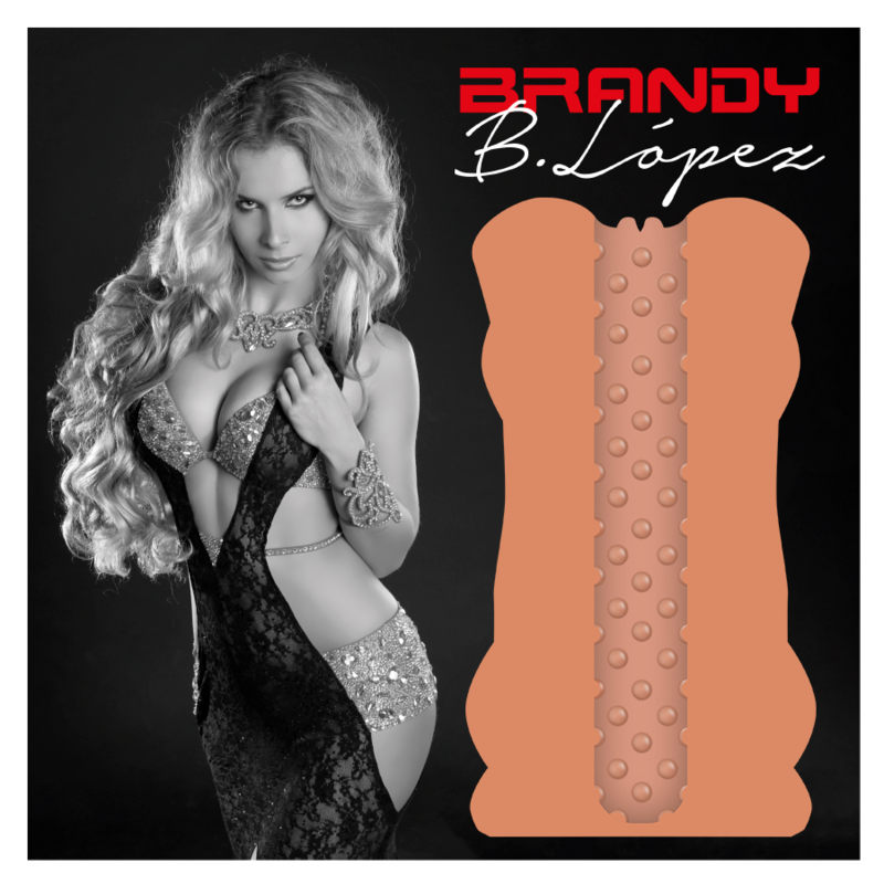 JAMYJOB SIGNATURE - BRANDY VAGINA MASTURBATOR – Bild 9