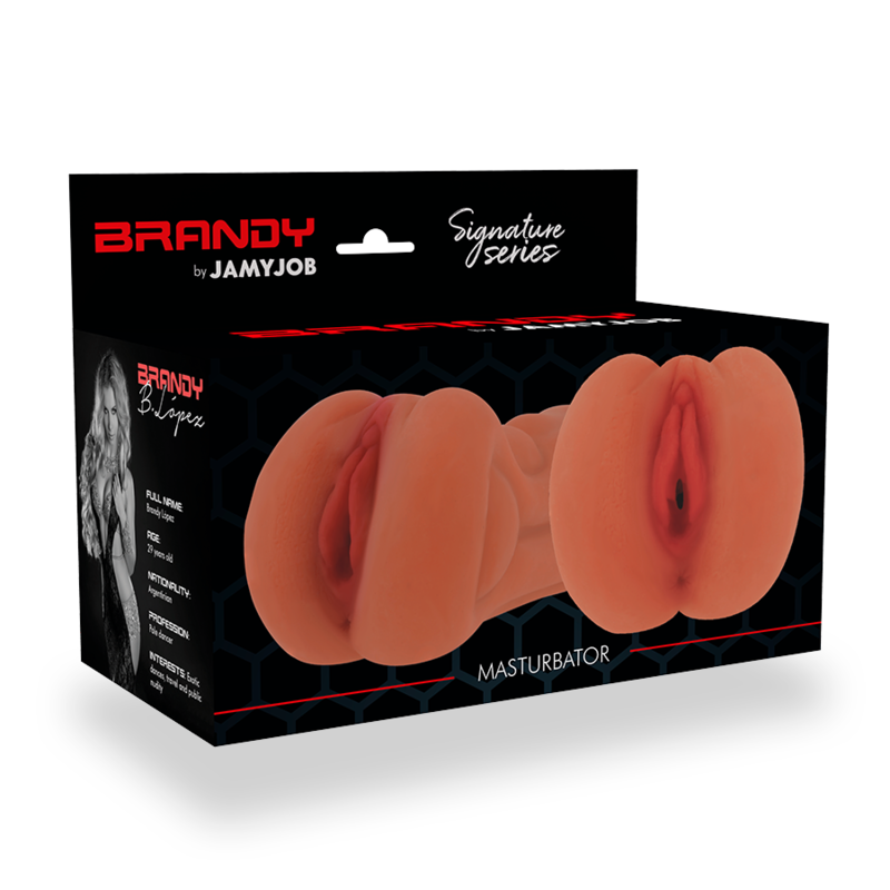 JAMYJOB SIGNATURE - BRANDY VAGINA MASTURBATOR – Bild 8