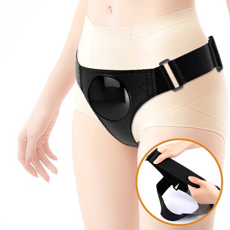 PRETTY LOVE - HARNESS BRIEFS ARNÉS UNIVERSAL CON DILDO JERRY 21.8 CM NATURAL - Imagen 2
