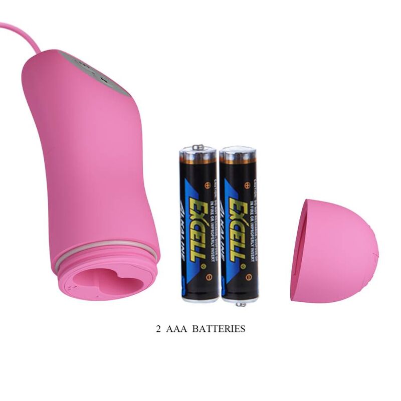 PRETTY LOVE - PINA COM VIBRAO E ELETROSHOCK ROSA - Image 8