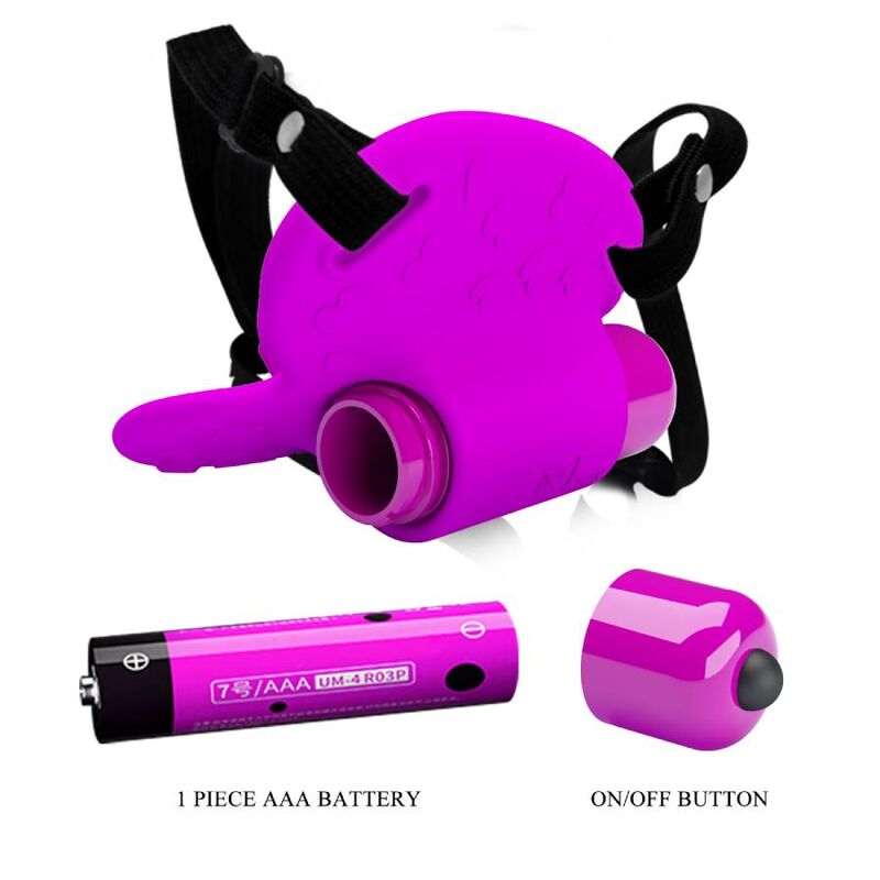 PRETTY LOVE - HEARTBEAT CLITORIS MASSAGER 10 VIBRATIONSMODI LILA – Bild 6