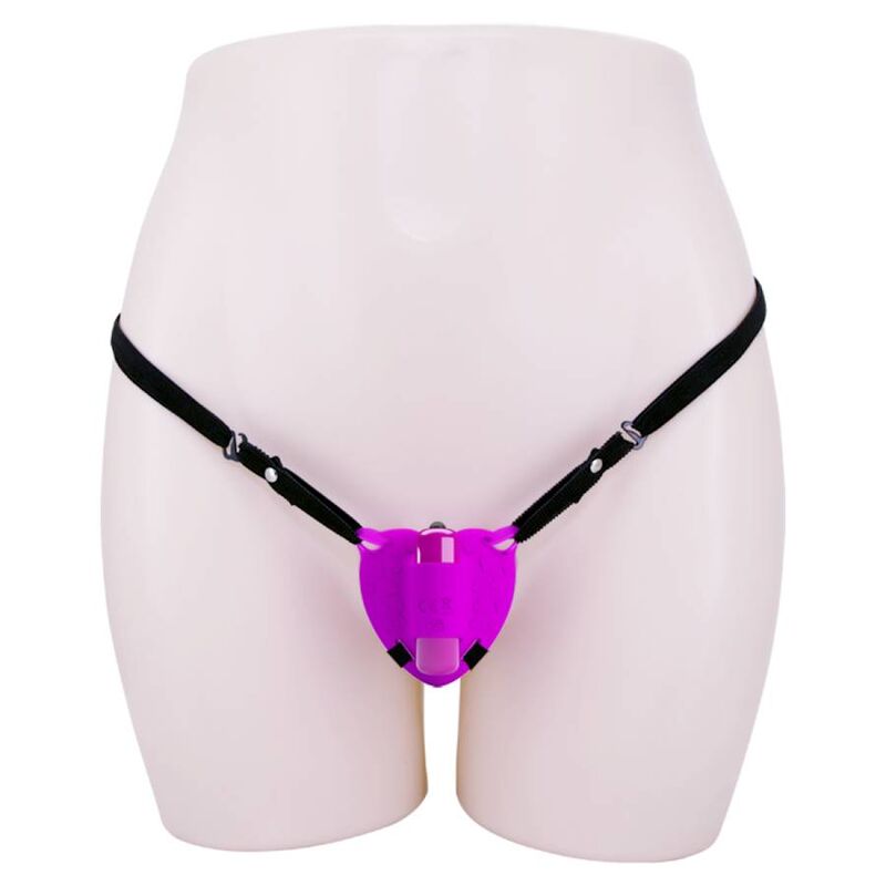 PRETTY LOVE - HEARTBEAT CLITORIS MASSAGER 10 VIBRATIONSMODI LILA – Bild 7