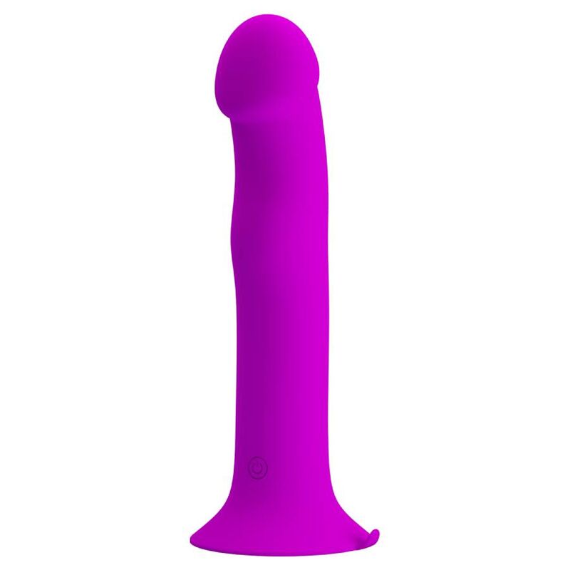 PRETTY LOVE - VIBRATEUR MURRAY ET STIMULATEUR DE POINT G VIOLET – Image 11