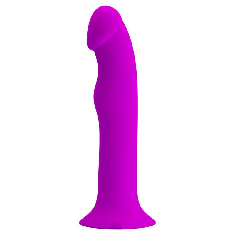 PRETTY LOVE - VIBRATEUR MURRAY ET STIMULATEUR DE POINT G VIOLET – Image 2