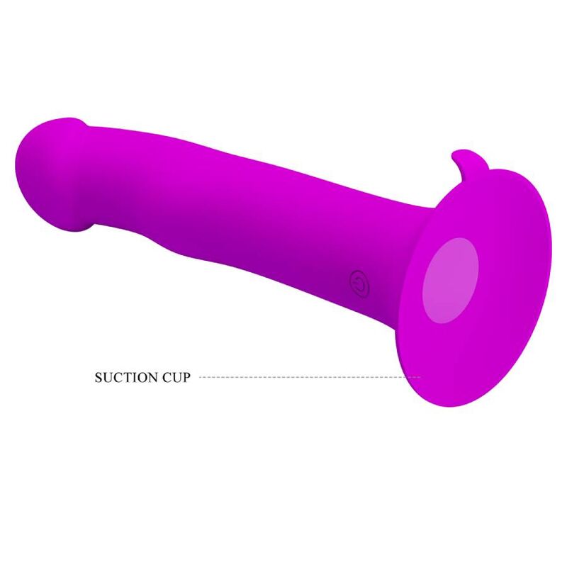 PRETTY LOVE - VIBRATEUR MURRAY ET STIMULATEUR DE POINT G VIOLET – Image 10