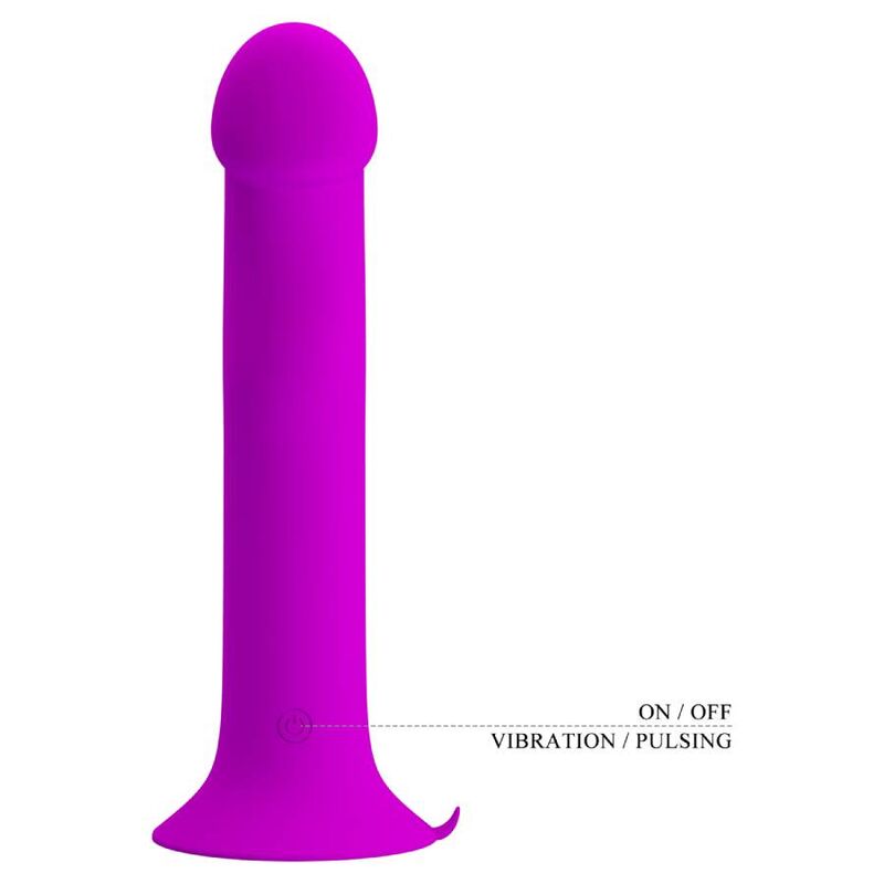PRETTY LOVE - VIBRATEUR MURRAY ET STIMULATEUR DE POINT G VIOLET – Image 9