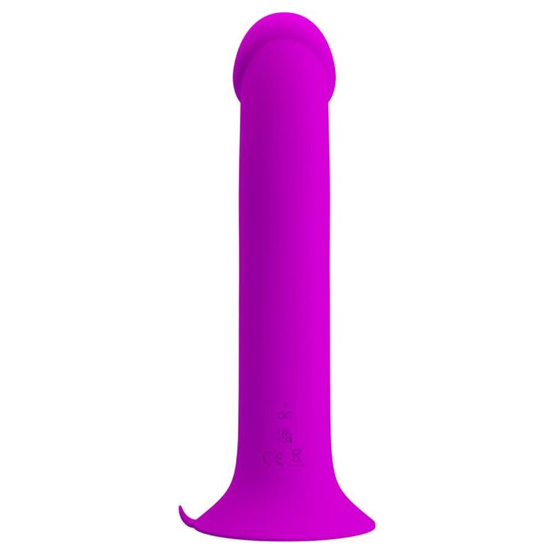 PRETTY LOVE - VIBRATEUR MURRAY ET STIMULATEUR DE POINT G VIOLET – Image 6