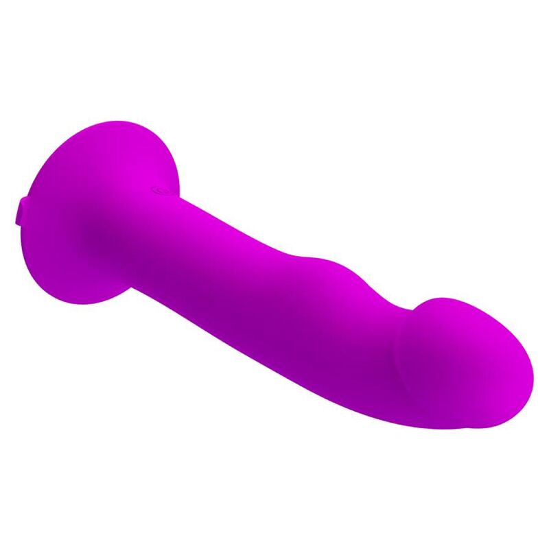 PRETTY LOVE - VIBRATEUR MURRAY ET STIMULATEUR DE POINT G VIOLET – Image 5