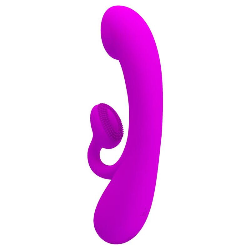 PRETTY LOVE - VIBRATEUR ET SUCCION CLITORISÉ EN SILICONE SINCÈRE VIOLET – Image 8