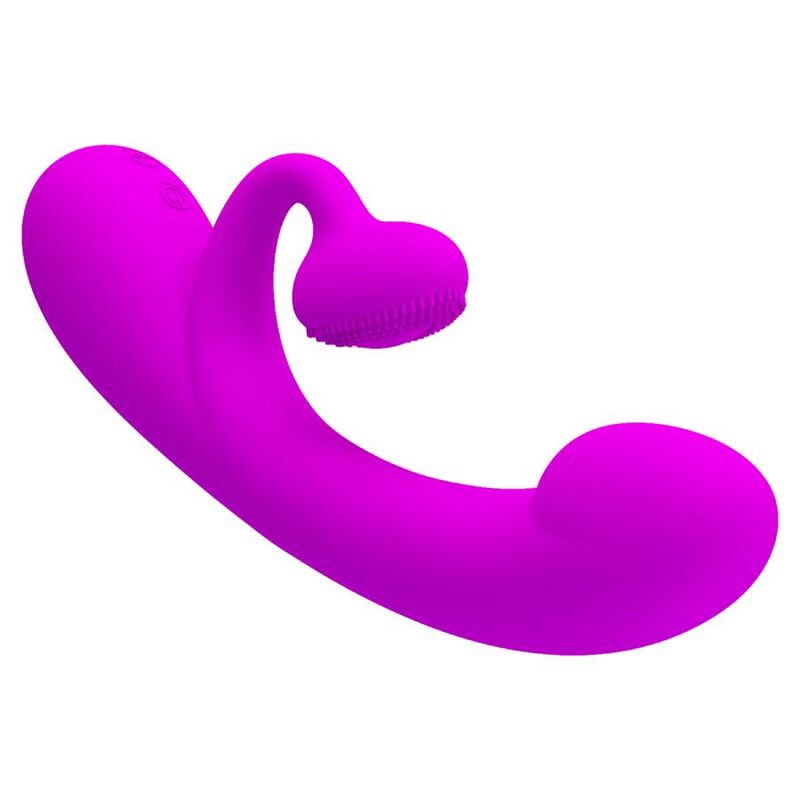 PRETTY LOVE - VIBRATEUR ET SUCCION CLITORISÉ EN SILICONE SINCÈRE VIOLET – Image 7