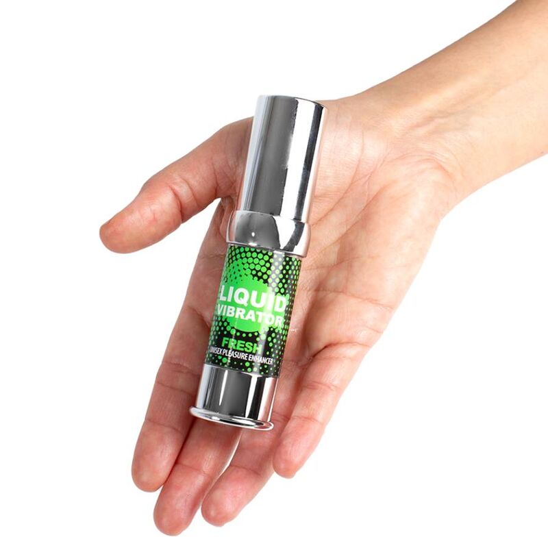 SECRETPLAY - VIBRATEUR LIQUIDE FRESH STIMULATEUR & INTENSIFICATEUR DE PLAISIR 15 ML – Image 3