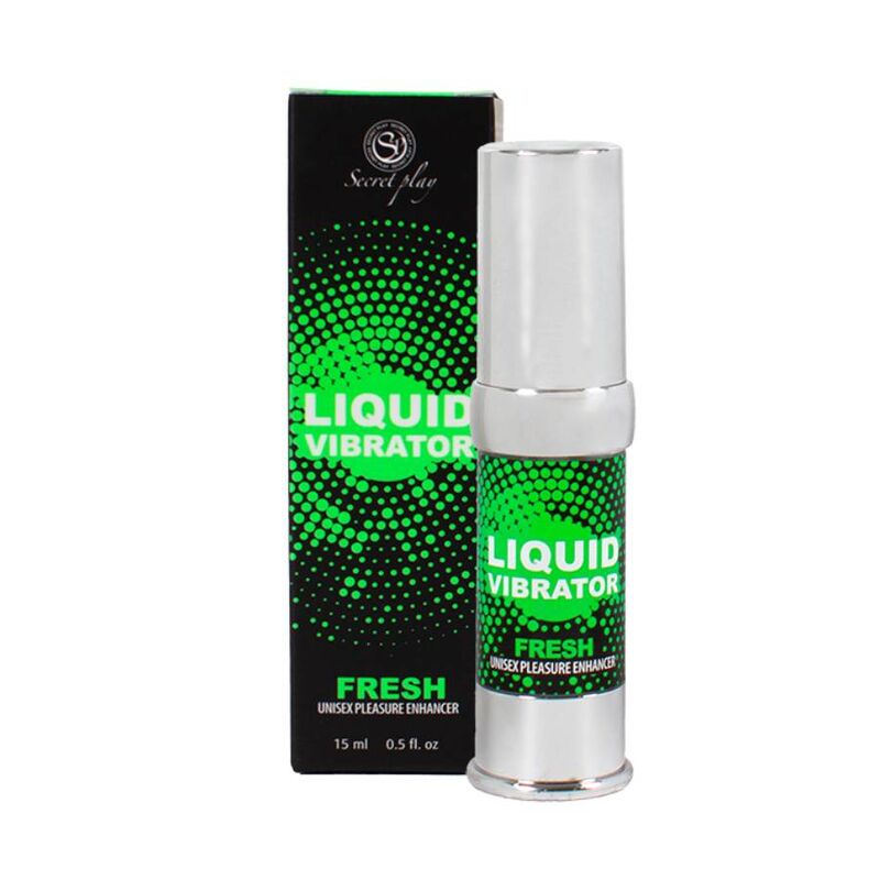 SECRETPLAY - VIBRATEUR LIQUIDE FRESH STIMULATEUR & INTENSIFICATEUR DE PLAISIR 15 ML – Image 4