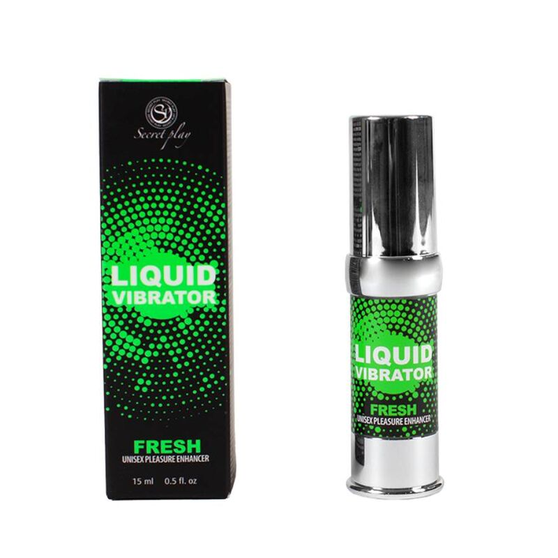 SECRETPLAY - VIBRATEUR LIQUIDE FRESH STIMULATEUR & INTENSIFICATEUR DE PLAISIR 15 ML – Image 5