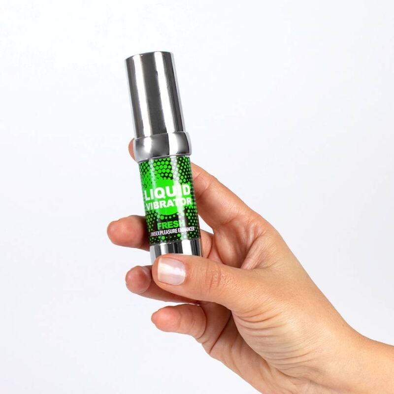 SECRETPLAY - VIBRATEUR LIQUIDE FRESH STIMULATEUR & INTENSIFICATEUR DE PLAISIR 15 ML – Image 2