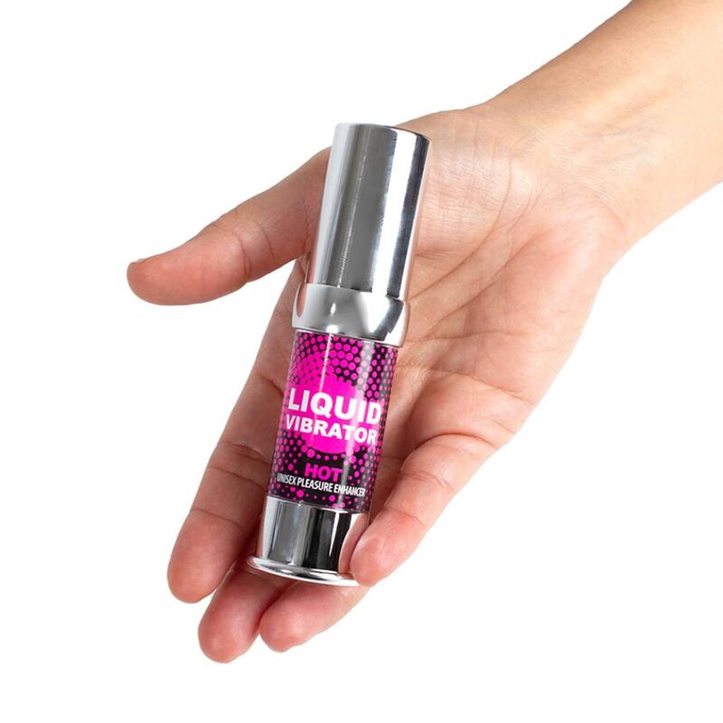 SECRETPLAY - VIBRADOR LIQUIDO HOT STIMULATOR 15 ML - Imagen 3