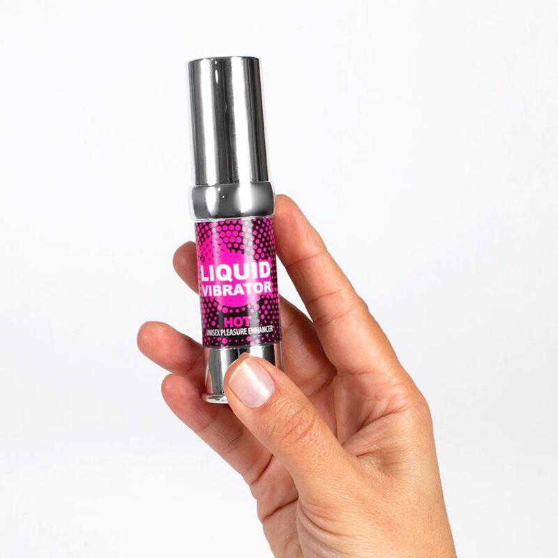 SECRETPLAY - VIBRADOR LIQUIDO HOT STIMULATOR 15 ML - Imagen 2