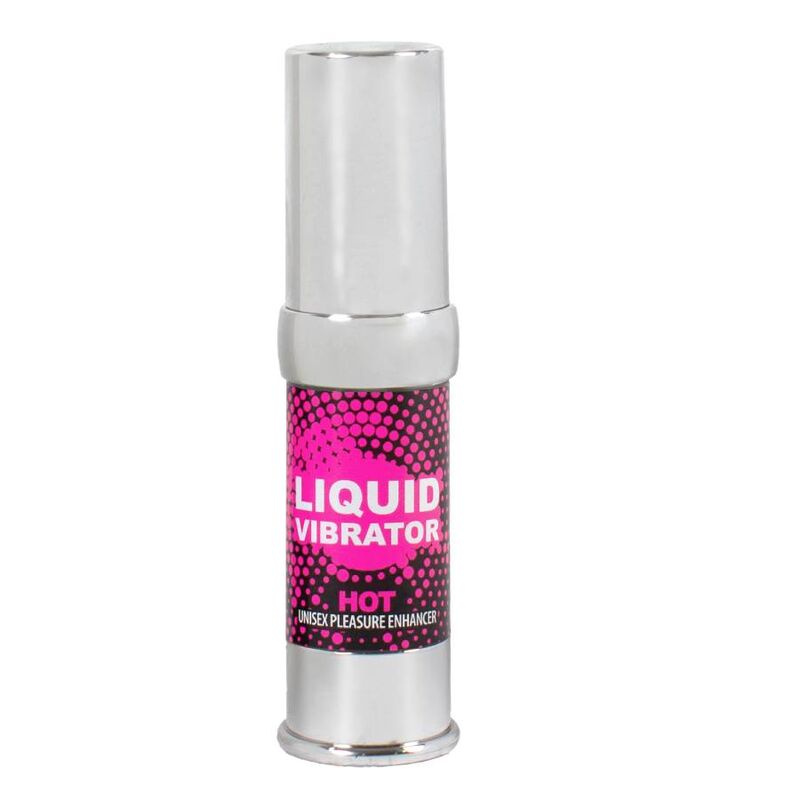 SECRETPLAY - VIBRADOR LIQUIDO HOT STIMULATOR 15 ML - Imagen 4