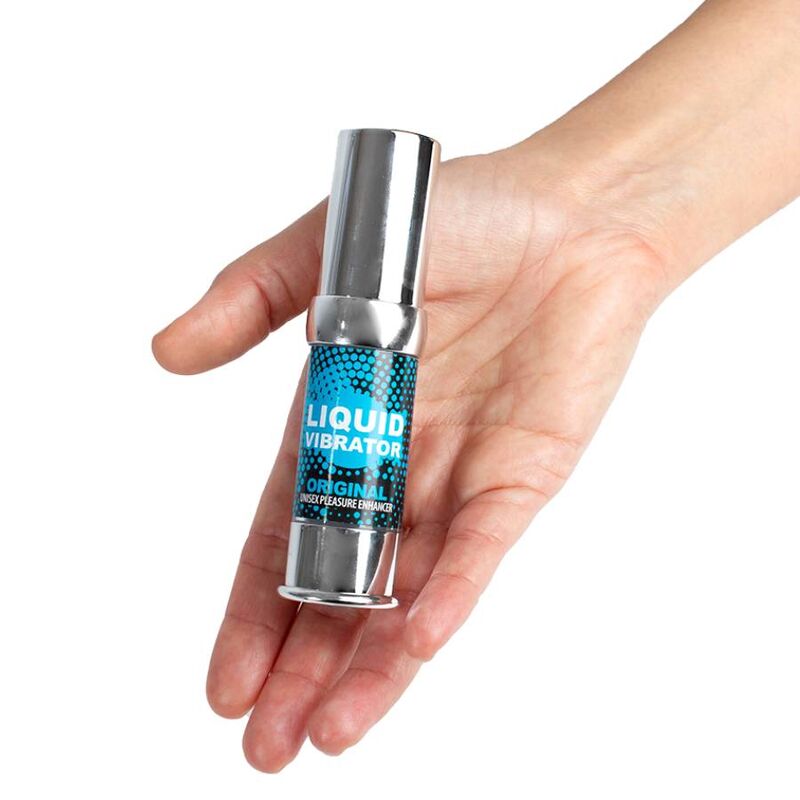 SECRETPLAY - VIBRADOR LÍQUIDO ESTIMULADOR UNISEX 15 ML. - Imagen 2