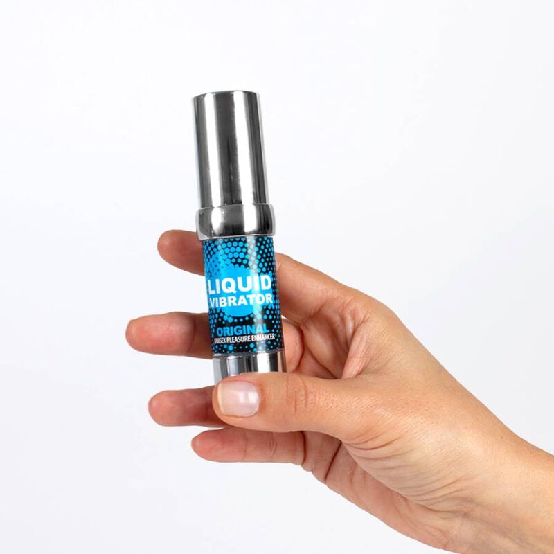SECRETPLAY - VIBRADOR LÍQUIDO ESTIMULADOR UNISEX 15 ML. - Imagen 3