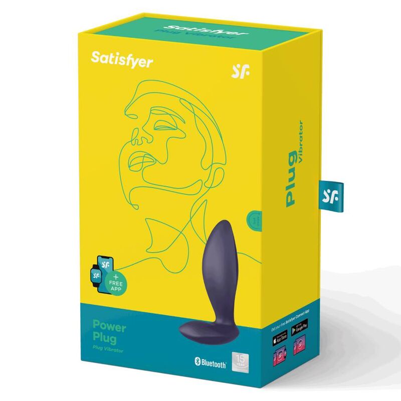 SATISFYER - POWER PLUG VIOLET – Image 2
