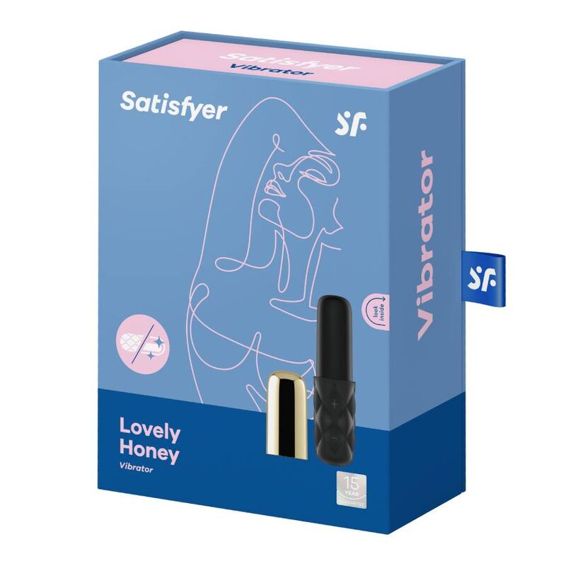 SATISFYER - SPARKLING DARLING DORADO - Imagen 2