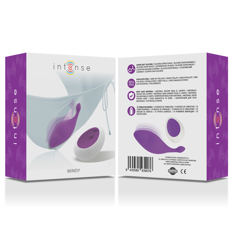 INTENSE - TÉLÉCOMMANDE MINDY PANTIE VIOLETTE – Image 7