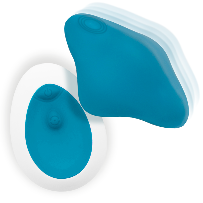 INTENSE - SAMANTHA PANTIE TÉLÉCOMMANDE BLEU – Image 3