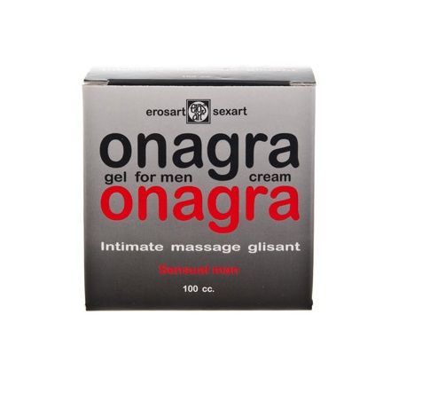 EROS-ART - GEL POTENCIADOR HOMBRE ONAGRA PARA ÉL 100 CC - Imagen 2