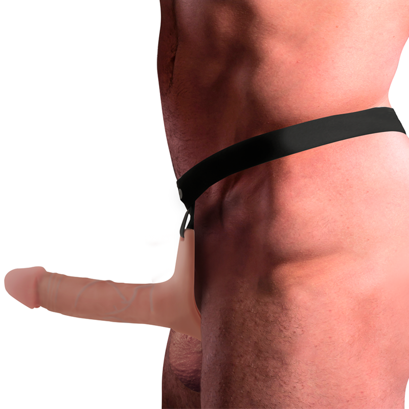 INTENSE - HOHLGESCHIRR MIT SILIKON-DILDO 16 X 3,5 CM – Bild 4