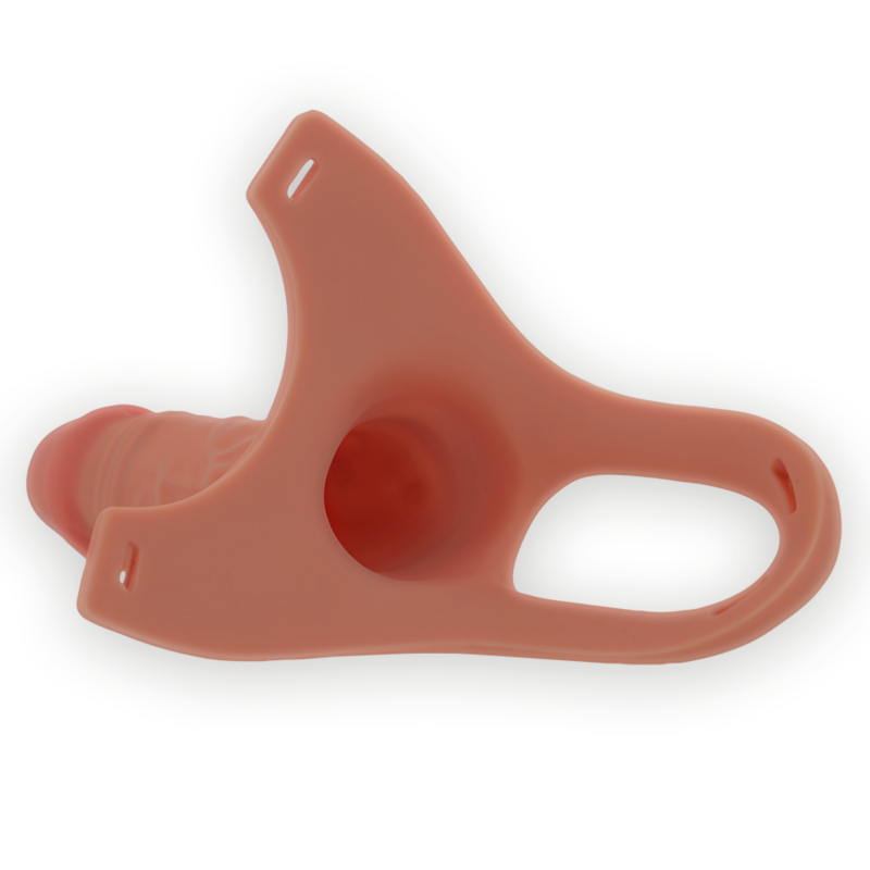 INTENSE - HOHLGESCHIRR MIT SILIKON-DILDO 16 X 3,5 CM – Bild 3
