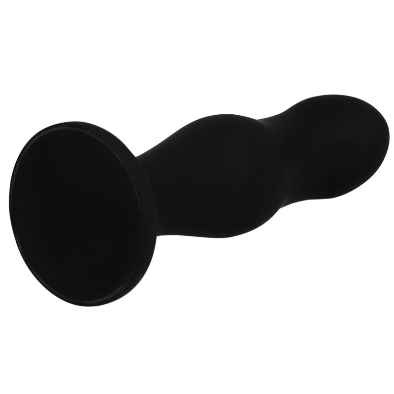 BLACK&SILVER - SEAN PLUG ANAL SILICONA PREMIUM NEGRO - Imagen 3