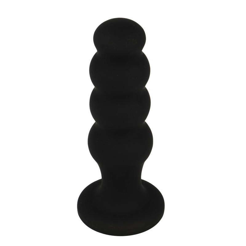 BLACK&SILVER - PLUG ANAL EN SILICONE SCOTT PREMIUM NOIR – Image 2