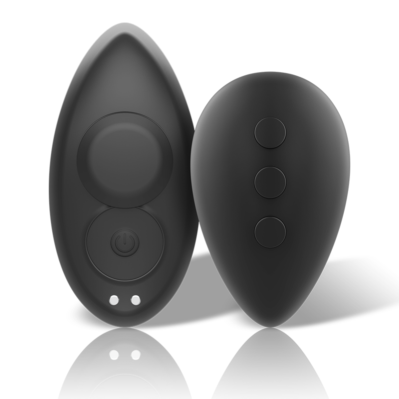 BLACK&SILVER - CALA VIBRADORA DE SILICONE RECARREGVEL PRESTON PRETA - Image 8