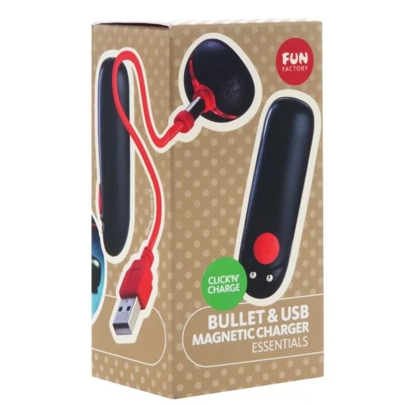 FUN FACTORY - BULLET SCHWARZ – Bild 3