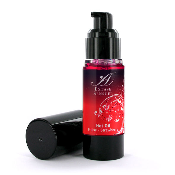 EXTASE SENSUAL - HUILE STIMULANTE CHALEUR FRAISE 30 ML – Image 3