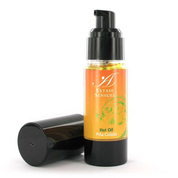 EXTASE SENSUAL - PIÑA COLADA WRMESTIMULIERENDES ÖL 30 ML – Bild 2